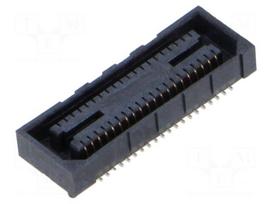 Connector: PCB to PCB | socket | male | PIN: 40 | BSE | vertical | 2A | SMT