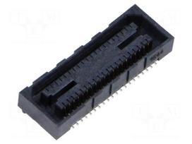 Connector: PCB to PCB | socket | male | PIN: 40 | BSE | vertical | 2A | SMT