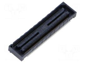 Connector: PCB to PCB | socket | male | PIN: 100 | BSH | vertical | 2A | SMT