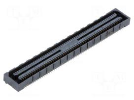 Connector: PCB to PCB | socket | male | PIN: 120 | BSE | vertical | 2A | SMT