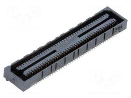 Connector: PCB to PCB | socket | male | PIN: 80 | BSE | vertical | 2A | SMT