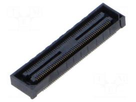 Connector: PCB to PCB | socket | male | PIN: 100 | BSH | vertical | 2A | SMT