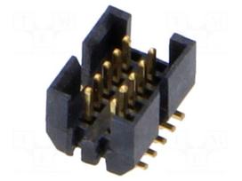Connector: PCB to PCB | socket | male | PIN: 10 | FTE | vertical | 2.7A