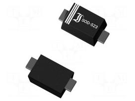 Diode: Zener | 0.3W | 12V | SMD | SOD523F | reel,tape | single diode