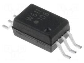 Optocoupler | SMD | Ch: 1 | OUT: open collector | 5kV | 10Mbps | SO6
