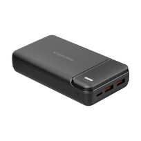 Maitinimo šaltiniai // Atsarginiai maitinimo šaltiniai (power bank) Lv : Lādētāji-akumulatori (Power Banks) // PowerBank Kruger&Matz 20000 mAh Li-pol z funkcją QC oraz PD