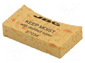 Tip cleaning sponge | for stand | 48x26.5mm