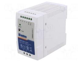 Power supply: switching | for DIN rail | 90W | 12VDC | 7.5A | 90÷264VAC
