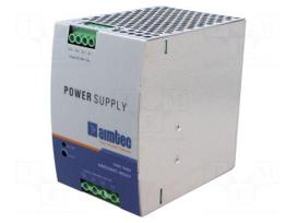 Power supply: switching | for DIN rail | 480W | 48VDC | 10A | -30÷70°C