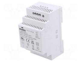 Power supply: switching | for DIN rail | 60W | 12VDC | 4.5A | 90÷264VAC