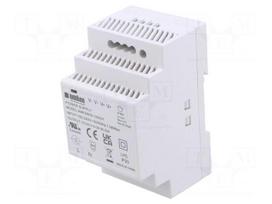 Power supply: switching | for DIN rail | 60W | 15VDC | 4A | 90÷264VAC