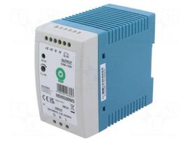 Power supply: switching | for DIN rail | 50W | 5VDC | 10A | 90÷264VAC