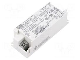 Power supply: switching | LED | 40W | 12VDC | 0÷3.4A | 100÷305VAC | OUT: 1