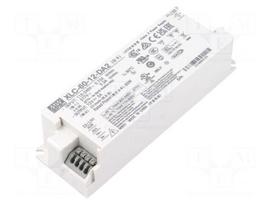 Power supply: switching | LED | DALI 2 | 60W | 12VDC | 0÷5A | 155÷400VDC