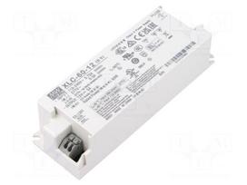 Power supply: switching | LED | 60W | 12VDC | 0÷5A | 155÷400VDC | XLC-60