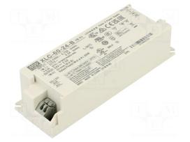 Power supply: switching | LED | 60W | 24VDC | 0÷2.5A | 155÷400VDC | OUT: 1