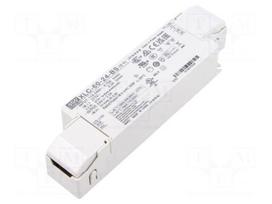 Power supply: switching | LED | 60W | 24VDC | 0÷2.5A | 155÷400VDC | OUT: 1