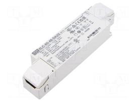 Power supply: switching | LED | DALI 2 | 60W | 48VDC | 0÷1.25A | XLC-60
