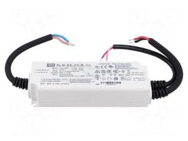 Power supply: switching | LED | 60W | 24VDC | 0÷2.5A | 110÷305VAC | IP67