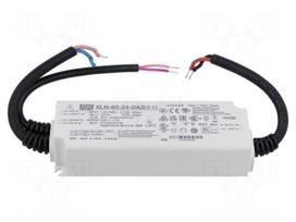 Power supply: switching | LED | DALI 2 | 60W | 24VDC | 0÷2.5A | IP67 | 87%