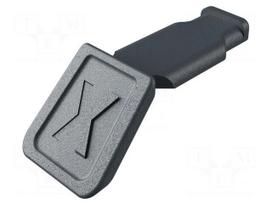 Markers | anthracite | 10pcs.