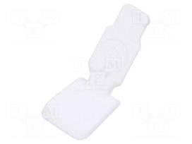Markers | white | 10pcs | for pliers | KNIPEX Comfort,KNIPEXtend