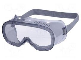 Safety goggles | Lens: transparent | Classes: 1 | MURIA 1 | sealed
