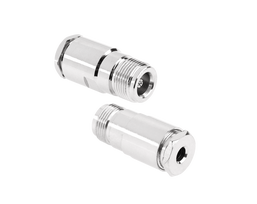 Jungtys // Different Audio, Video, Data connection plug and sockets // Gniazdo typu N na kabel H155 skręcane