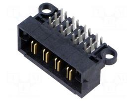 Connector: PCB to PCB | socket | male | PIN: 4 | THT | 28.8A | MPT | angled