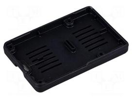 Accessories: case | 60x89x10mm | Colour: black | Enclos.mat: silicone