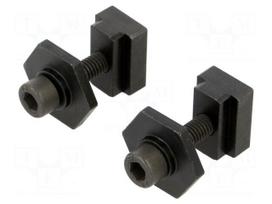 Screw set | machine vice | 2pcs.