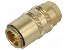 Quick connection coupling | max.15bar | Thread: G 1/4" internal