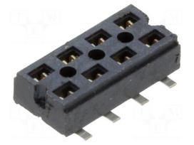 Connector: PCB to PCB | socket | female | PIN: 8 | CLT | vertical | 4.1A