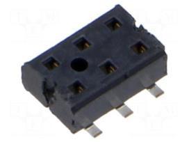Connector: PCB to PCB | socket | female | PIN: 6 | CLT | vertical | 4.1A