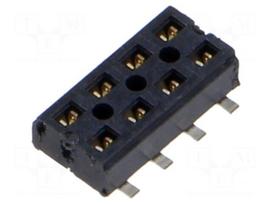 Connector: PCB to PCB | socket | female | PIN: 8 | CLT | vertical | 4.1A