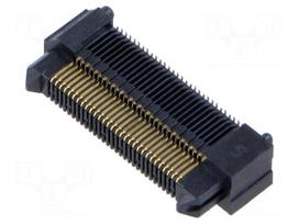 Connector: PCB to PCB | socket | male | PIN: 60 | ERM5 | vertical | 1.5A