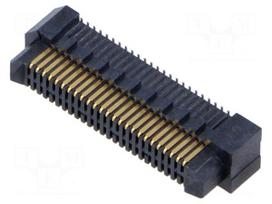 Connector: PCB to PCB | socket | male | PIN: 50 | ERM8 | vertical | 1.4A