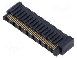 Connector: PCB to PCB | socket | male | PIN: 80 | ERM8 | vertical | 1.4A
