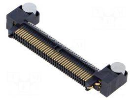 Connector: PCB to PCB | socket | male | PIN: 80 | ERM8 | horizontal | 1.4A