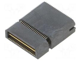 Connector: PCB to PCB | socket | male | PIN: 40 | QTE | vertical | 2A | SMT