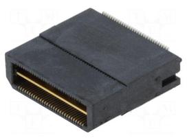Connector: PCB to PCB | socket | male | PIN: 60 | QTH | vertical | 2A | SMT