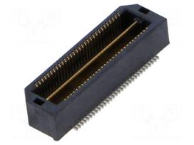 Connector: PCB to PCB | socket | male | PIN: 60 | QTH | vertical | 2A | SMT