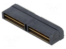 Connector: PCB to PCB | socket | male | PIN: 120 | QTH | vertical | 2A | SMT