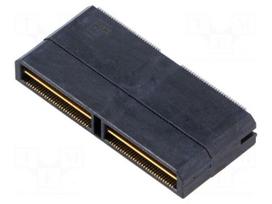 Connector: PCB to PCB | socket | male | PIN: 120 | QTH | vertical | 2A | SMT
