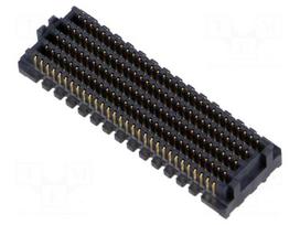 Connector: PCB to PCB | socket | male | PIN: 300 | SEAM | straight | 2.7A