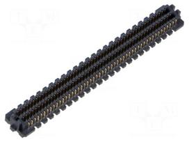 Connector: PCB to PCB | socket | male | PIN: 300 | SEAM | straight | 2.7A