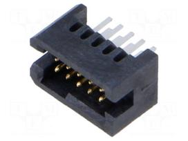 Connector: PCB to PCB | socket | male | PIN: 10 | TFM | straight | 3.7A