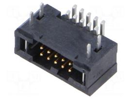 Connector: PCB to PCB | socket | male | PIN: 10 | TFM | vertical | 3.7A