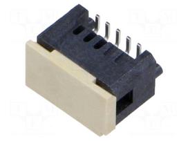 Connector: PCB to PCB | socket | male | PIN: 10 | TFM | vertical | 3.7A