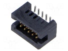 Connector: PCB to PCB | socket | male | PIN: 10 | TFM | vertical | 3.7A